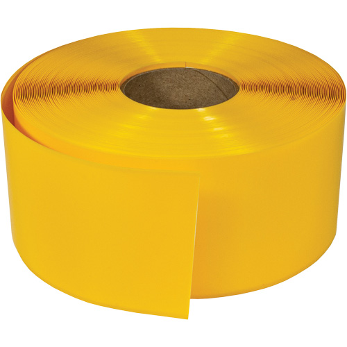 Ruban de marquage tr&egrave;s r&eacute;sistant pour plancher ArmorStripe, 4" x 100', PVC, Jaune Toolneeds Inc.
