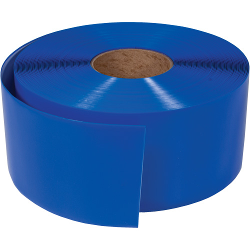 ArmorStripe&reg; Ultra Durable Floor Tape, 4" x 100', PVC, Blue Toolneeds Inc.
