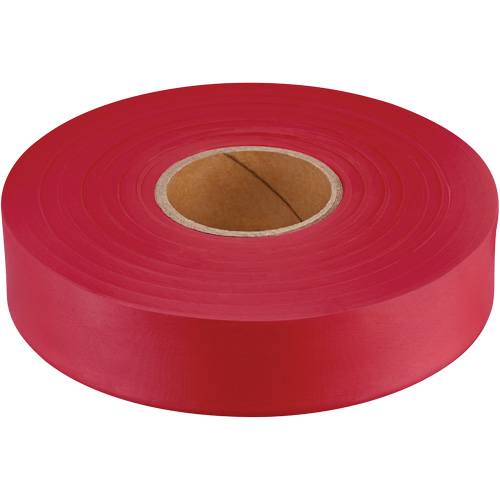 Empire Flagging Tape, 1" W x 600' L, Fluorescent Red Toolneeds Inc.
