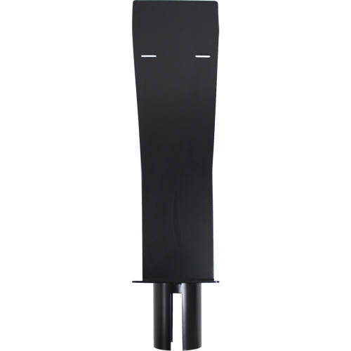 Porte-distributeur pour poteaux de barri&egrave;re pour le contr&ocirc;le des foules, Noir Toolneeds Inc.
