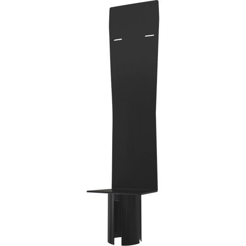 Porte-distributeur pour poteaux de barri&egrave;re pour le contr&ocirc;le des foules, Noir Toolneeds Inc.