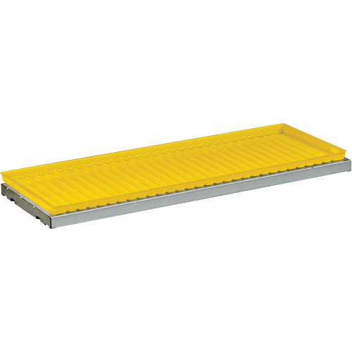 &eacute;tag&egrave;re SpillSlope avec plateau pour armoire de s&eacute;curit&eacute; Toolneeds Inc.