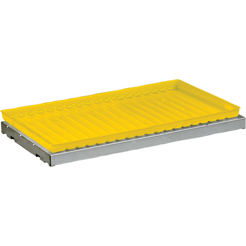 SpillSlope&reg; Safety Cabinet Shelf with Tray Toolneeds Inc.