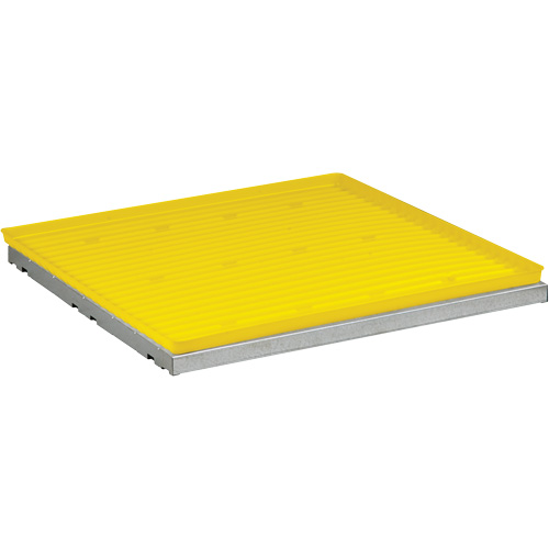 &eacute;tag&egrave;re SpillSlope avec plateau pour armoire de s&eacute;curit&eacute; Toolneeds Inc.