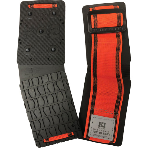 Crampons &agrave; glace minces mi-semelles, Carbure de tungst&egrave;ne, Traction Crampon, Taille unique Toolneeds Inc.