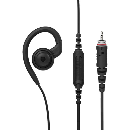 CLPe Series Standard Inline PTT Earpiece Short Cord Toolneeds Inc.