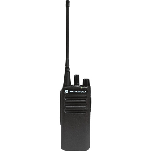 Radio bidirectionnelle s&eacute;rie CP100, Bande VHF, 16 canaux, Port&eacute;e 250 000 pi² Toolneeds Inc.