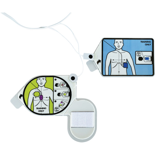 Tampons de gel de rechange pour &eacute;lectrodes de formation RCR Uni-Padz, Zoll AED 3 Pour, Non m&eacute;dical Toolneeds Inc.