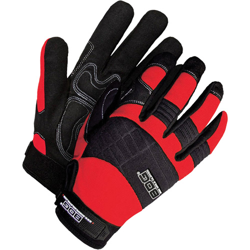 Gants performants &agrave; usage intensif avec paumes coussin&eacute;es, Taille 2T-Grand, Paume Synth&eacute;tique Toolneeds Inc.