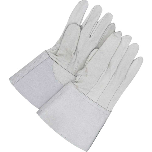 Gander Brand TIG Welder Gloves, Grain Goatskin, Size 12 Toolneeds Inc.