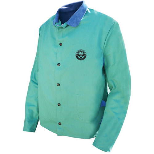 Gander Brand Banox&reg; FR Full Jacket, Cotton, Large, Green Toolneeds Inc.