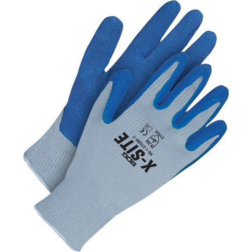 Gants X-Site, 6, R&ecirc;vetement Latex, Enveloppe en Polyester/Coton Toolneeds Inc.