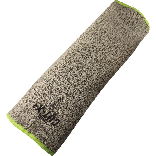 Cut-X Cut Resistant Sleeve, Fibreglass/Polyethylene, 20", ASTM ANSI Level A4, Grey Toolneeds Inc.