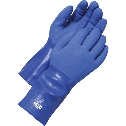 Deny Coated Gloves, 8, PVC Coating, Cotton Shell Toolneeds Inc.