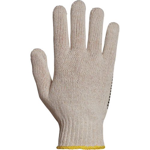 Sure Grip&reg; PVC Dotted String Knit Glove, Poly/Cotton, Single Sided, 7 Gauge, X-Small Toolneeds Inc.