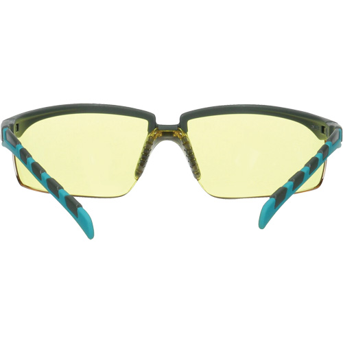 Lunettes de s&eacute;curit&eacute; de la s&eacute;rie Solus 2000, Lentille Ambr&eacute;e, Antibu&eacute;e/Anti-&eacute;gratignures, ANSI Z87+ Toolneeds Inc.