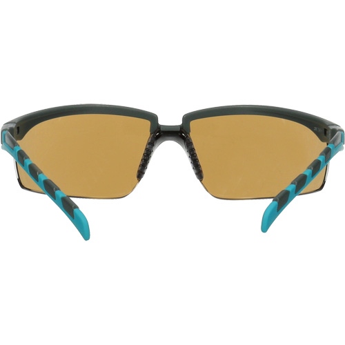 Lunettes de s&eacute;curit&eacute; de la s&eacute;rie Solus 2000, Lentille Brun, Antibu&eacute;e/Anti-&eacute;gratignures, ANSI Z87+ Toolneeds Inc.