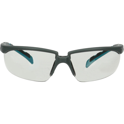 Lunettes de s&eacute;curit&eacute; de la s&eacute;rie Solus 2000, Lentille Gris/Int&eacute;rieur/ext&eacute;rieur, Antibu&eacute;e/Anti-&eacute;gratignures, ANSI Z87+ Toolneeds Inc.