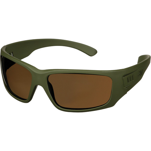 Lunettes de s&eacute;curit&eacute; de la s&eacute;rie Maxim Elite 1000, Lentille Brun, Antibu&eacute;e/Anti-&eacute;gratignures, R&eacute;pond ou surpasse la norme CSA Z94.3 Toolneeds Inc.