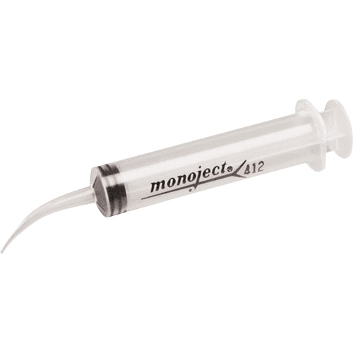 Monoject&reg; 412 Curved Tip Irrigating Syringes, 12 cc Toolneeds Inc.