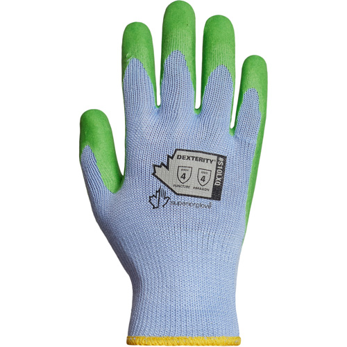 Gants en tricot Dexterity, Poly/coton, Un c&ocirc;t&eacute;, Calibre 10, 9 Toolneeds Inc.