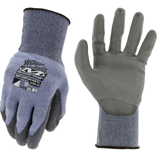 Gants r&eacute;sistants aux coupures SpeeKnit B2, Taille Moyen/8, Calibre 15, Rev&ecirc;tement Polyur&eacute;thane, Enveloppe en PEHP, ASTM ANSI niveau A2/EN 388 niveau B Toolneeds Inc.