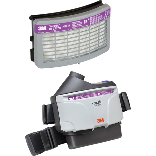 Ensemble complet d'APR &agrave; &eacute;puration d'air motoris&eacute; Versaflo TR-300, Pile Lithium-ion Toolneeds Inc.