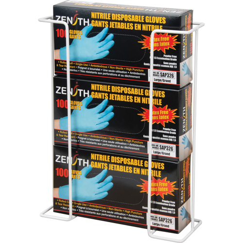 Distributeur de gants mural en fil m&eacute;tallique Toolneeds Inc.