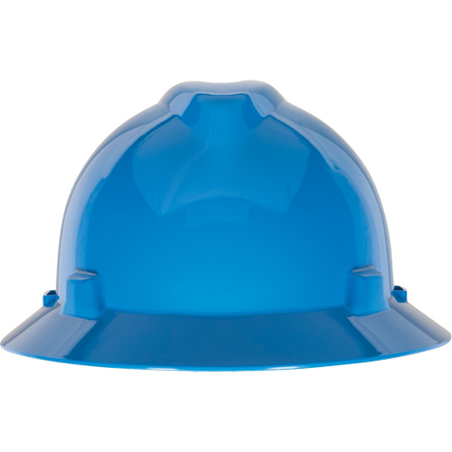 V-Gard&reg; Slotted Full-Brim Hardhat, Pinlock Suspension, Non-Vented Toolneeds Inc.