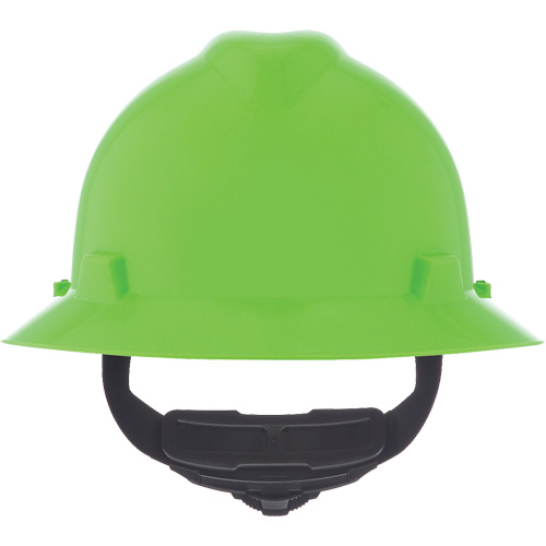 V-Gard&reg; Slotted Full-Brim Hardhat, CSA Type 1, Ratchet Suspension, Non-Vented Toolneeds Inc.