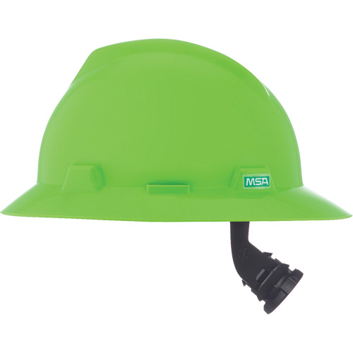 V-Gard&reg; Slotted Full-Brim Hardhat, CSA Type 1, Ratchet Suspension, Non-Vented Toolneeds Inc.