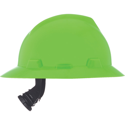 V-Gard&reg; Slotted Full-Brim Hardhat, CSA Type 1, Ratchet Suspension, Non-Vented Toolneeds Inc.