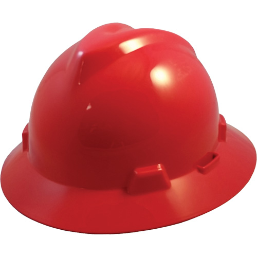 V-Gard&reg; Slotted Full-Brim Hardhat, Meets CSA Type 1, Quick-Slide Suspension, Non-Vented Toolneeds Inc.