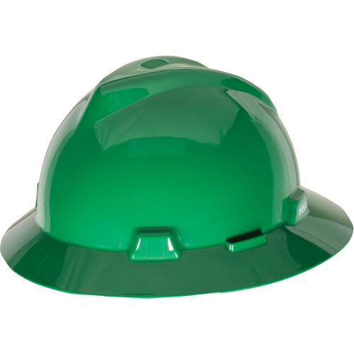 V-Gard&reg; Slotted Full-Brim Hardhat, Meets CSA Type 1, Quick-Slide Suspension, Non-Vented Toolneeds Inc.