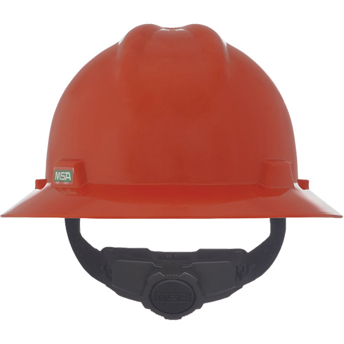 V-Gard&reg; Slotted Full-Brim Hardhat, Meets CSA Type 1, Ratchet Suspension, Non-Vented Toolneeds Inc.
