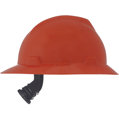 V-Gard&reg; Slotted Full-Brim Hardhat, Meets CSA Type 1, Ratchet Suspension, Non-Vented Toolneeds Inc.