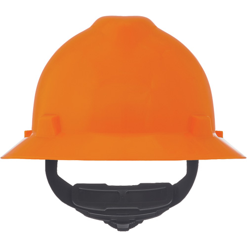 Casque de s&eacute;curit&eacute; &agrave; fente et bordure compl&egrave;te V-Gard, R&eacute;pond aux normes CSA type 1, Suspension Rochet, Non ventil&eacute; Toolneeds Inc.