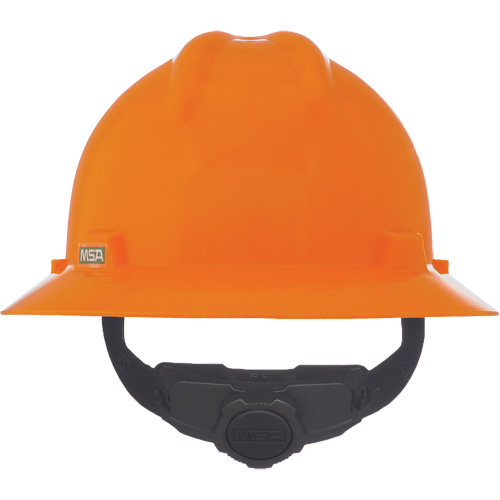 Casque de s&eacute;curit&eacute; &agrave; fente et bordure compl&egrave;te V-Gard, R&eacute;pond aux normes CSA type 1, Suspension Rochet, Non ventil&eacute; Toolneeds Inc.