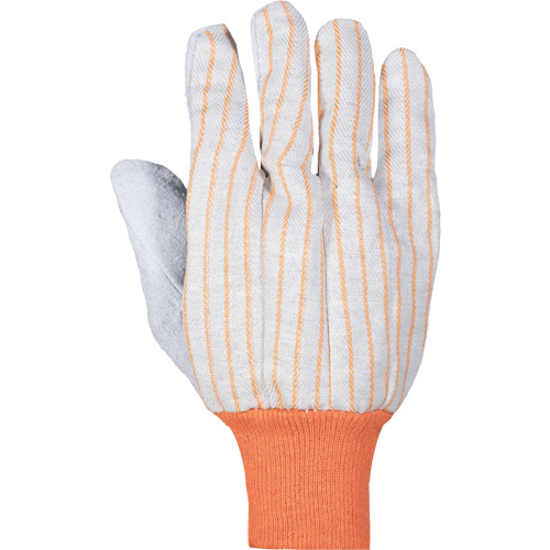 Endura&reg; Leather Palm Gloves, Large, Split Leather Palm Toolneeds Inc.