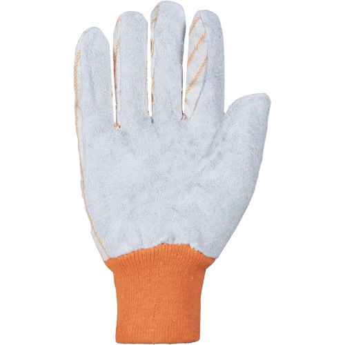 Endura&reg; Leather Palm Gloves, Large, Split Leather Palm Toolneeds Inc.