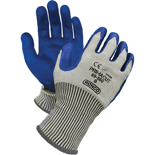 Gants r&eacute;sistant &agrave; la coupe PrimaCut, Taille 8, Calibre 13, Rev&ecirc;tement Nitrile, Enveloppe en PEHP, ANSI/ISEA 105 niveau 4/EN 388 niveau 5 Toolneeds Inc.