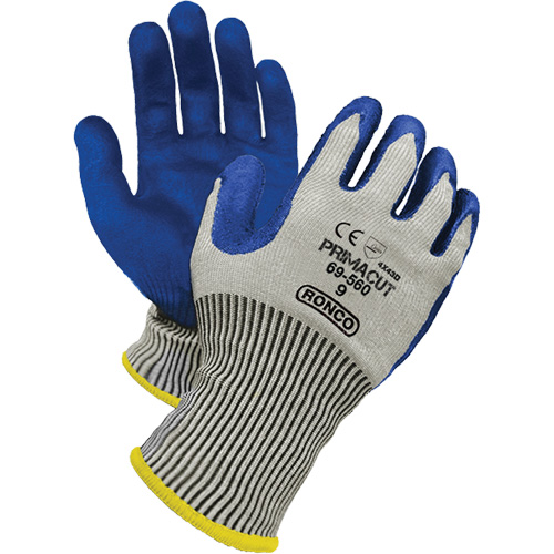 Gants r&eacute;sistant &agrave; la coupe PrimaCut, Taille 9, Calibre 13, Rev&ecirc;tement Nitrile, Enveloppe en PEHP, ANSI/ISEA 105 niveau 4/EN 388 niveau 5 Toolneeds Inc.