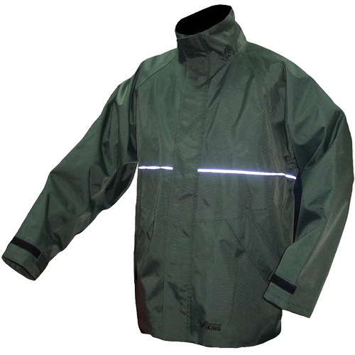 Manteau imperm&eacute;able Journeyman, Nylon, Moyen, Vert Toolneeds Inc.