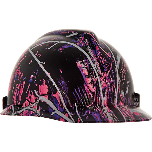 Casque de s&eacute;curit&eacute; Hydro Dip V-Gard, R&eacute;pond aux normes CSA type 1, Suspension Rochet, Non ventil&eacute; Toolneeds Inc.