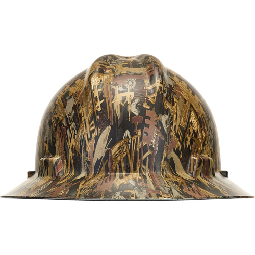 V-Gard&reg; Hydro Dip Full Brim Hard Hat, Meets CSA Type 1, Ratchet Suspension, Non-Vented Toolneeds Inc.