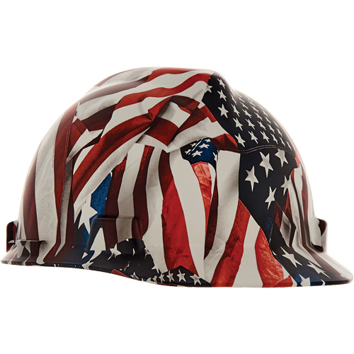 V-Gard&reg; Hydro Dip Hard Hat, Meets CSA Type 1, Ratchet Suspension, Non-Vented Toolneeds Inc.