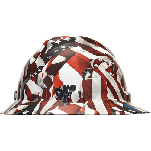 V-Gard&reg; Hydro Dip Full Brim Hard Hat, Meets CSA Type 1, Ratchet Suspension, Non-Vented Toolneeds Inc.