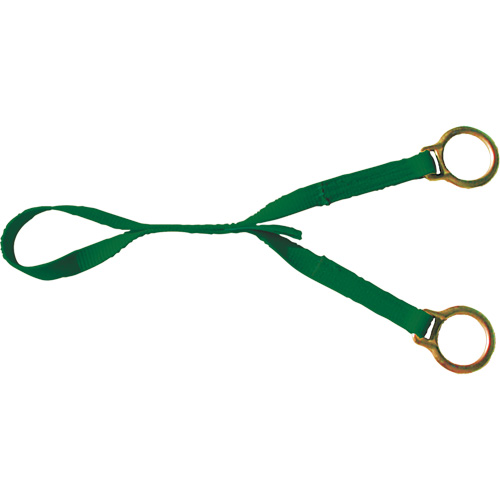 Extension avec anneau en D double, Anneau en D, Usage Temporaire Toolneeds Inc.