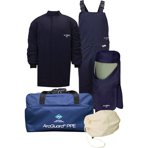 Arcguard Revolite Large Arc Flash Suit Kit with Lift Front Hood, 40 cal/cm² Toolneeds Inc.