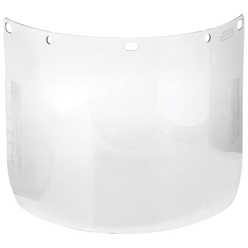&eacute;cran facial form&eacute; Dynamic, Copolyester/PETG, Teinte Transparent Toolneeds Inc.